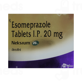 Neksium 20mg Tablet 15