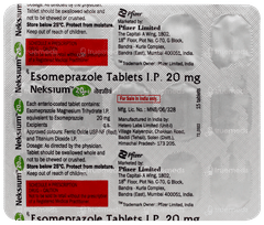Neksium 20Mg Tablet 15 Neksium 20Mg Tablet 15