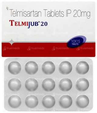 Telmijub 20 Tablet 15