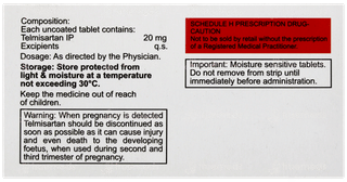 Telmijub 20 Tablet 15