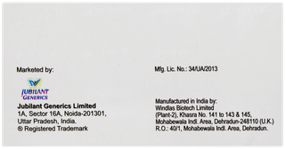 Telmijub 20 Tablet 15