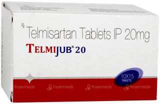 Telmijub 20 Tablet 15