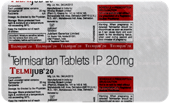 Telmijub 20 Tablet 15
