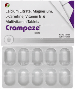 Crampeze Tablet 10