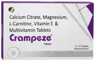 Crampeze Tablet 10