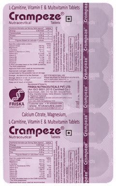 Crampeze Tablet 10