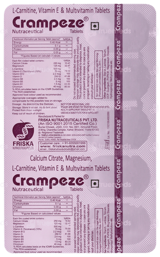 Crampeze Tablet 10
