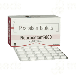 Neurocetam 800 Tablet 30
