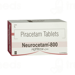 Neurocetam 800 Tablet 30 Neurocetam 800 Tablet 30