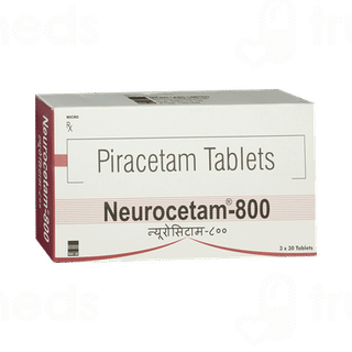 Neurocetam 800 Tablet 30