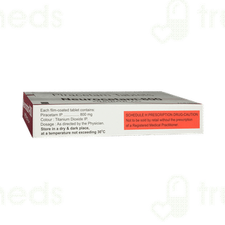 Neurocetam 800 Tablet 30