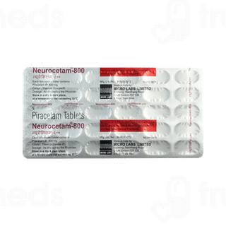 Neurocetam 800 Tablet 30