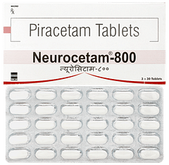 Neurocetam 800 Tablet 30