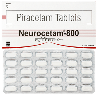 Neurocetam 800 Tablet 30