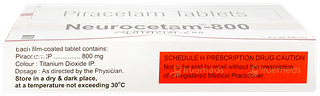Neurocetam 800 Tablet 30
