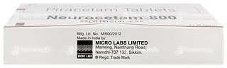 Neurocetam 800 Tablet 30