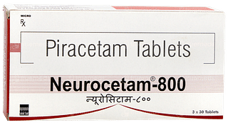 Neurocetam 800 Tablet 30