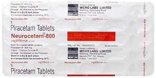 Neurocetam 800 Tablet 30