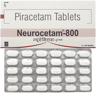 Neurocetam 800 Tablet 30