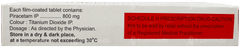 Neurocetam 800 Tablet 30 Neurocetam 800 Tablet 30