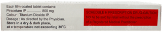 Neurocetam 800 Tablet 30