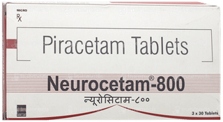 Neurocetam 800 Tablet 30