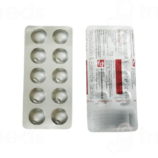 Minilip Ez 40/10 MG Tablet 10