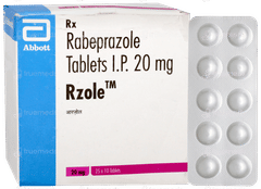 Rzole 20Mg Tablet 10 Rzole 20Mg Tablet 10