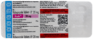 Rzole 20Mg Tablet 10