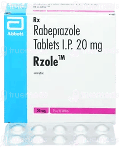 Rzole 20Mg Tablet 10 Rzole 20Mg Tablet 10