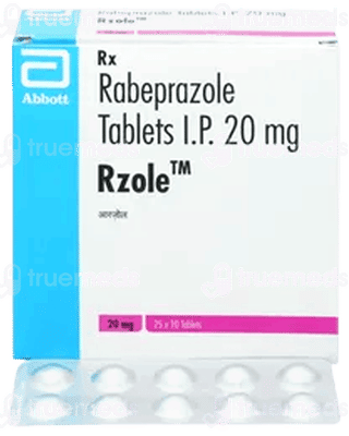 Rzole 20Mg Tablet 10