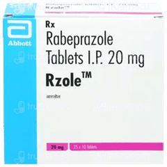 Rzole 20Mg Tablet 10 Rzole 20Mg Tablet 10