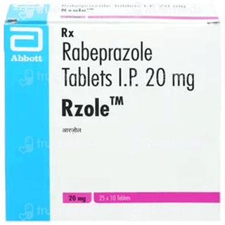 Rzole 20Mg Tablet 10