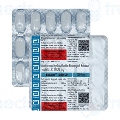 Abomet 1000 Sr Tablet 15