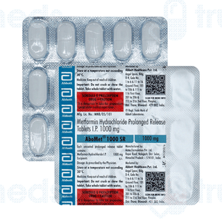 Abomet 1000 Sr Tablet 15