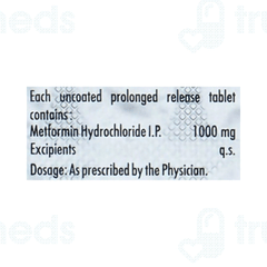 Abomet 1000 Sr Tablet 15