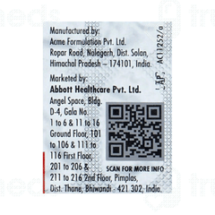 Abomet 1000 Sr Tablet 15