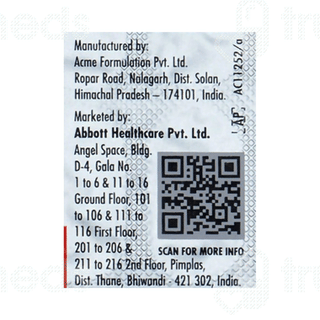 Abomet 1000 Sr Tablet 15