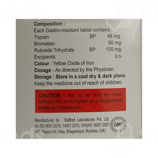 Enzrid Tablet 10