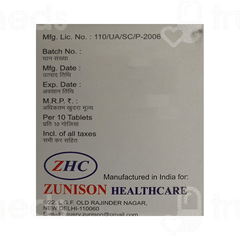 Enzrid Tablet 10