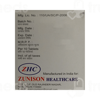 Enzrid Tablet 10