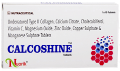 Calcoshine Tablet 10