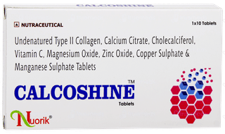 Calcoshine Tablet 10