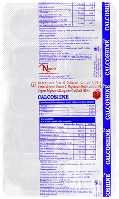 Calcoshine Tablet 10