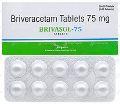 Brivasol 75 Tablet 10