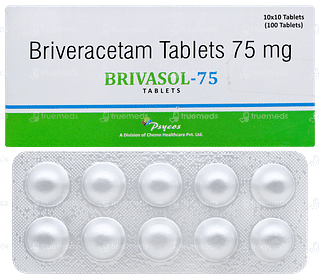 Brivasol 75 Tablet 10