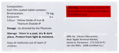 Brivasol 75 Tablet 10 Brivasol 75 Tablet 10