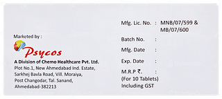 Brivasol 75 Tablet 10