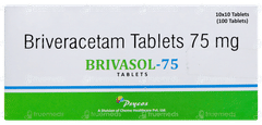 Brivasol 75 Tablet 10 Brivasol 75 Tablet 10