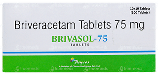 Brivasol 75 Tablet 10